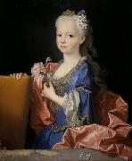 Portrait of Maria Ana Victoria de Borbon Jean Ranc